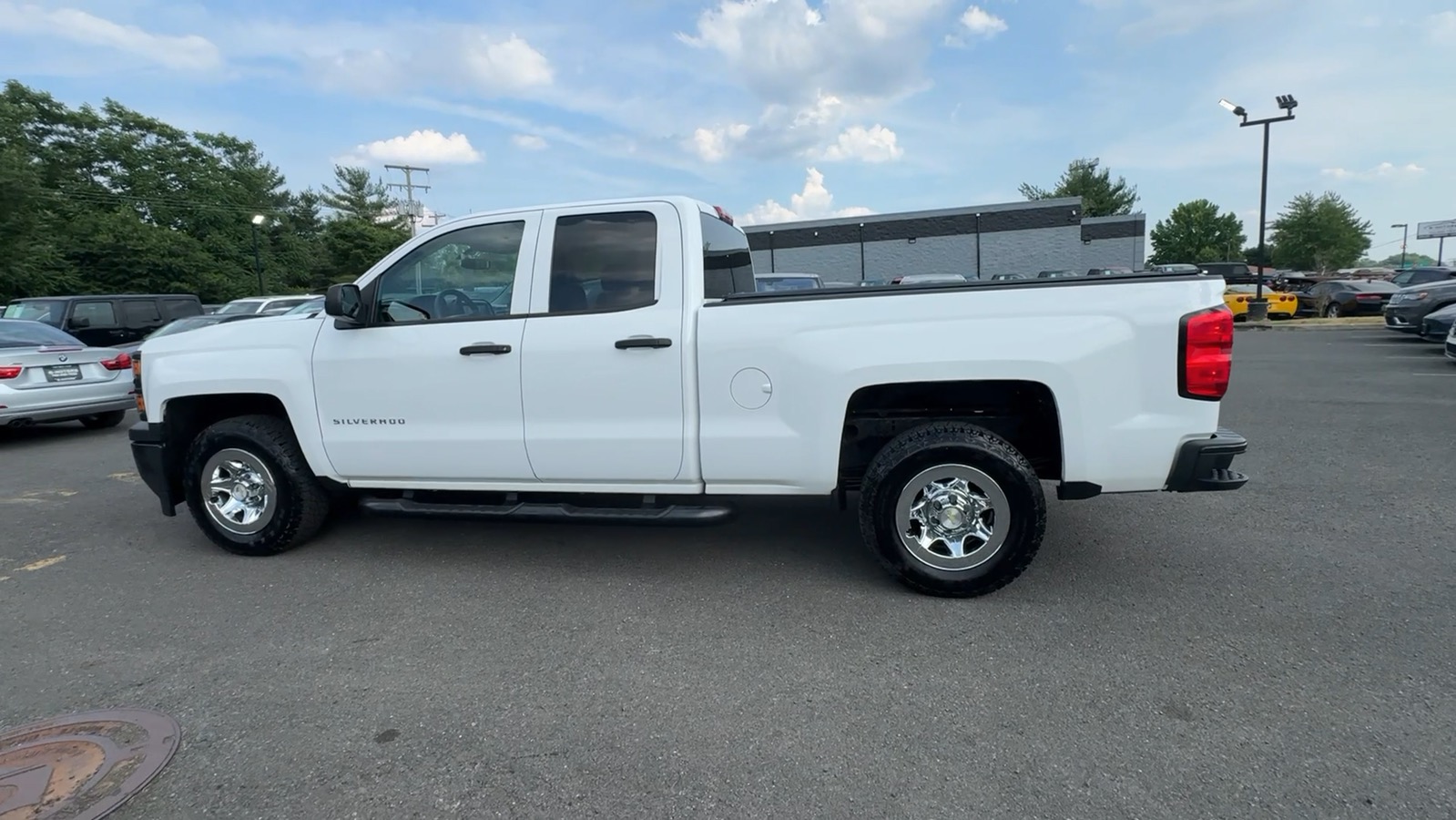 2014 Chevrolet Silverado 1500 Double Cab Work Truck Pickup 4D 6 1/2 ft 6