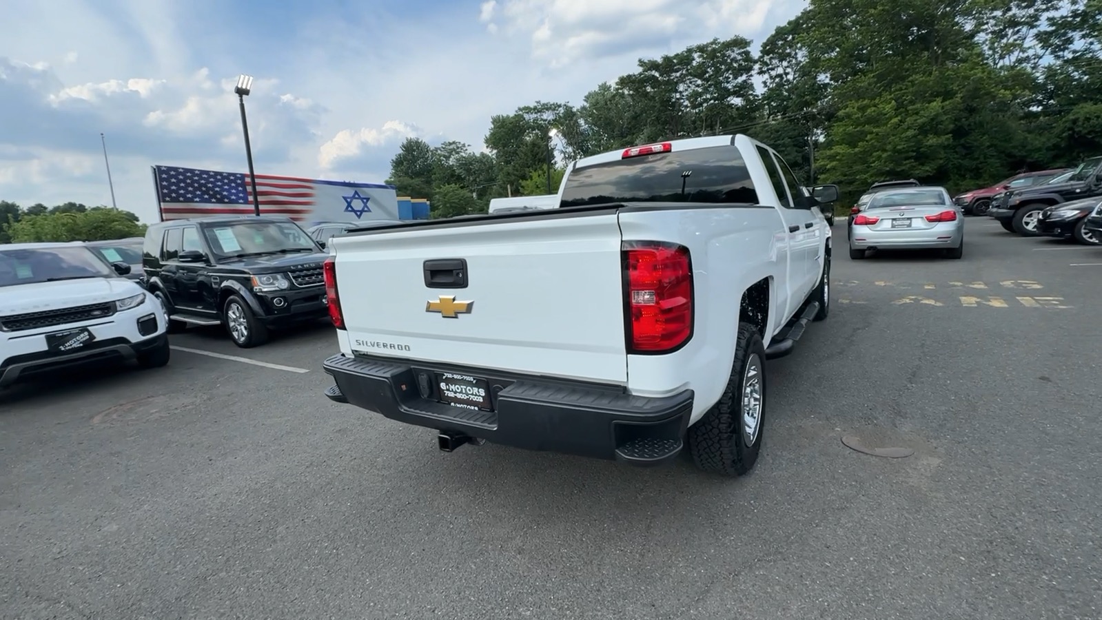 2014 Chevrolet Silverado 1500 Double Cab Work Truck Pickup 4D 6 1/2 ft 11