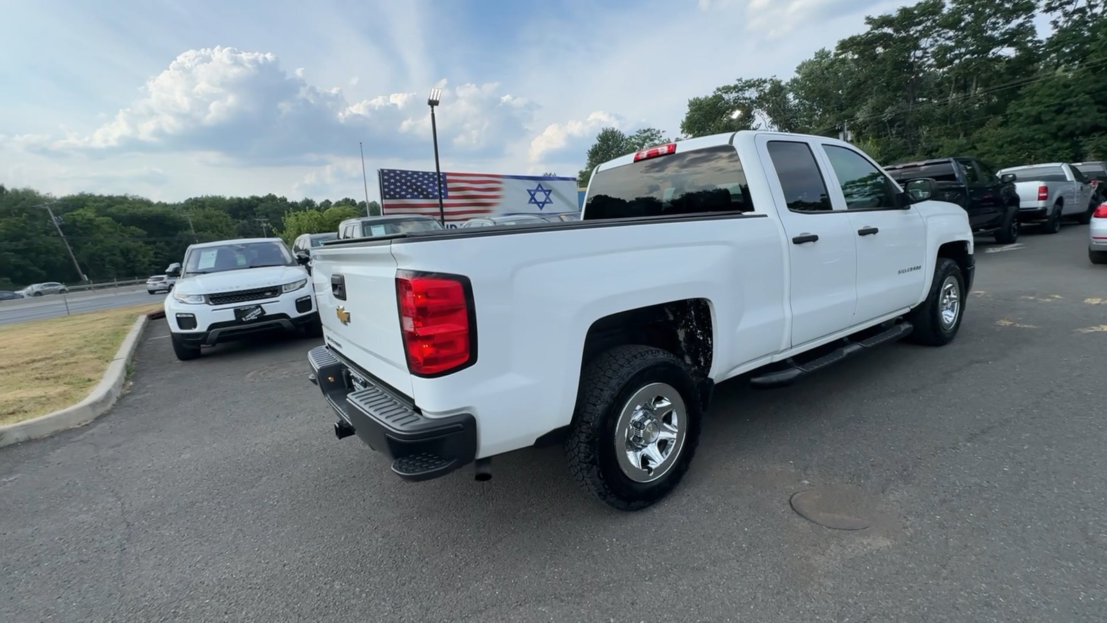 2014 Chevrolet Silverado 1500 Double Cab Work Truck Pickup 4D 6 1/2 ft 12