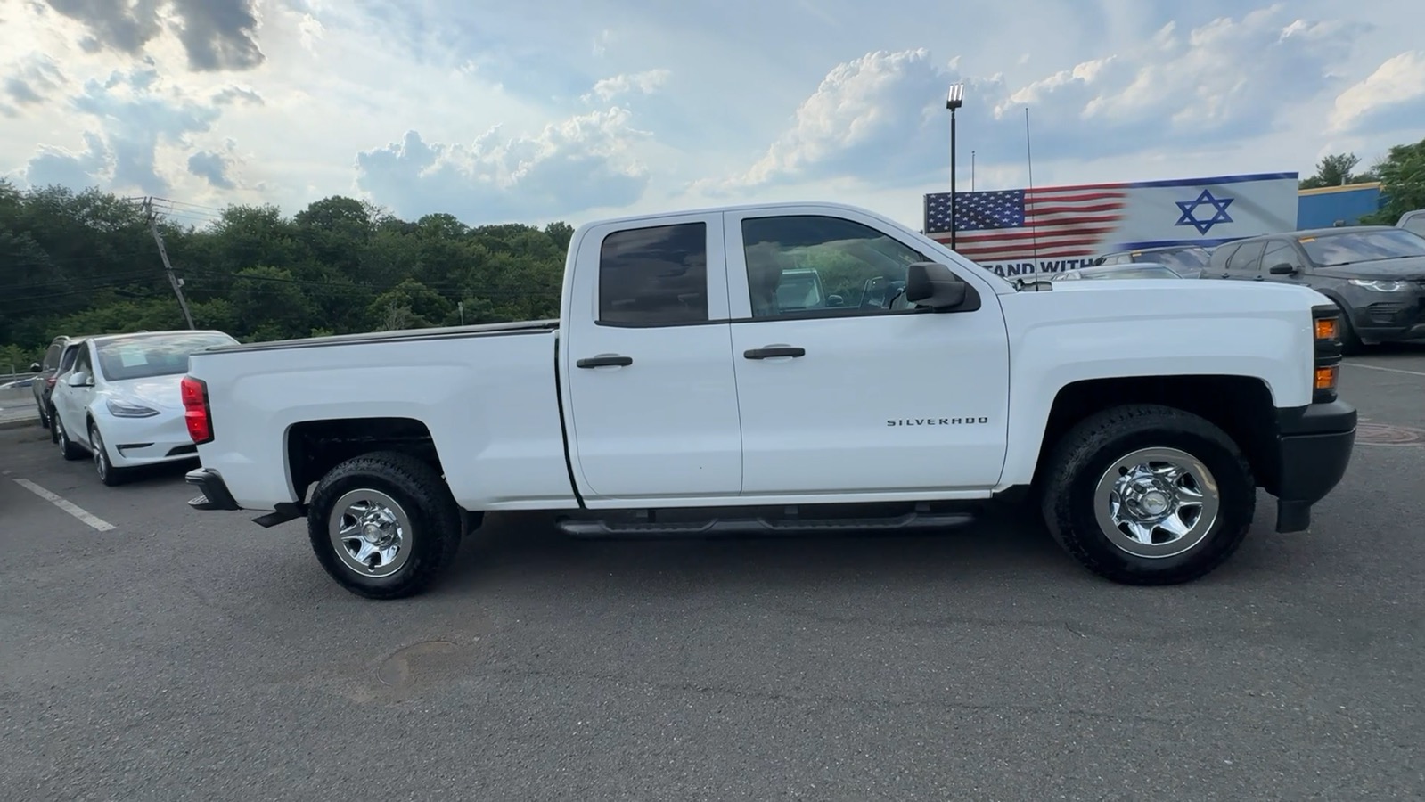 2014 Chevrolet Silverado 1500 Double Cab Work Truck Pickup 4D 6 1/2 ft 13