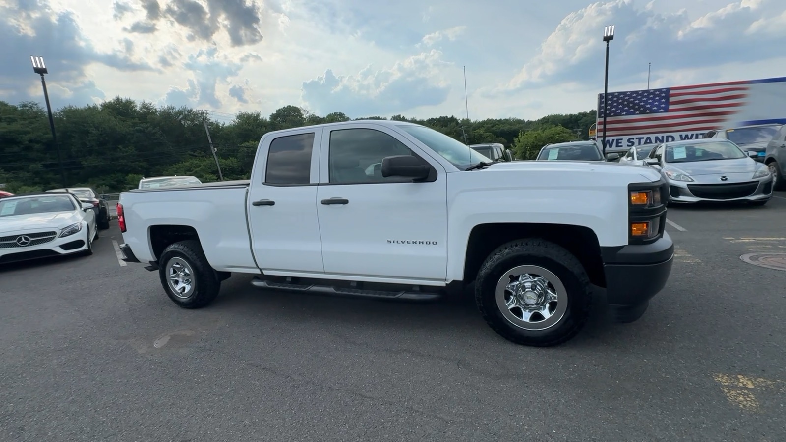 2014 Chevrolet Silverado 1500 Double Cab Work Truck Pickup 4D 6 1/2 ft 14