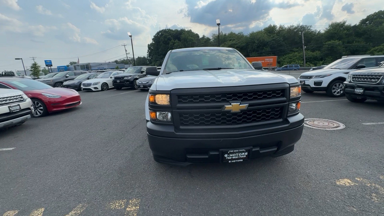 2014 Chevrolet Silverado 1500 Double Cab Work Truck Pickup 4D 6 1/2 ft 17