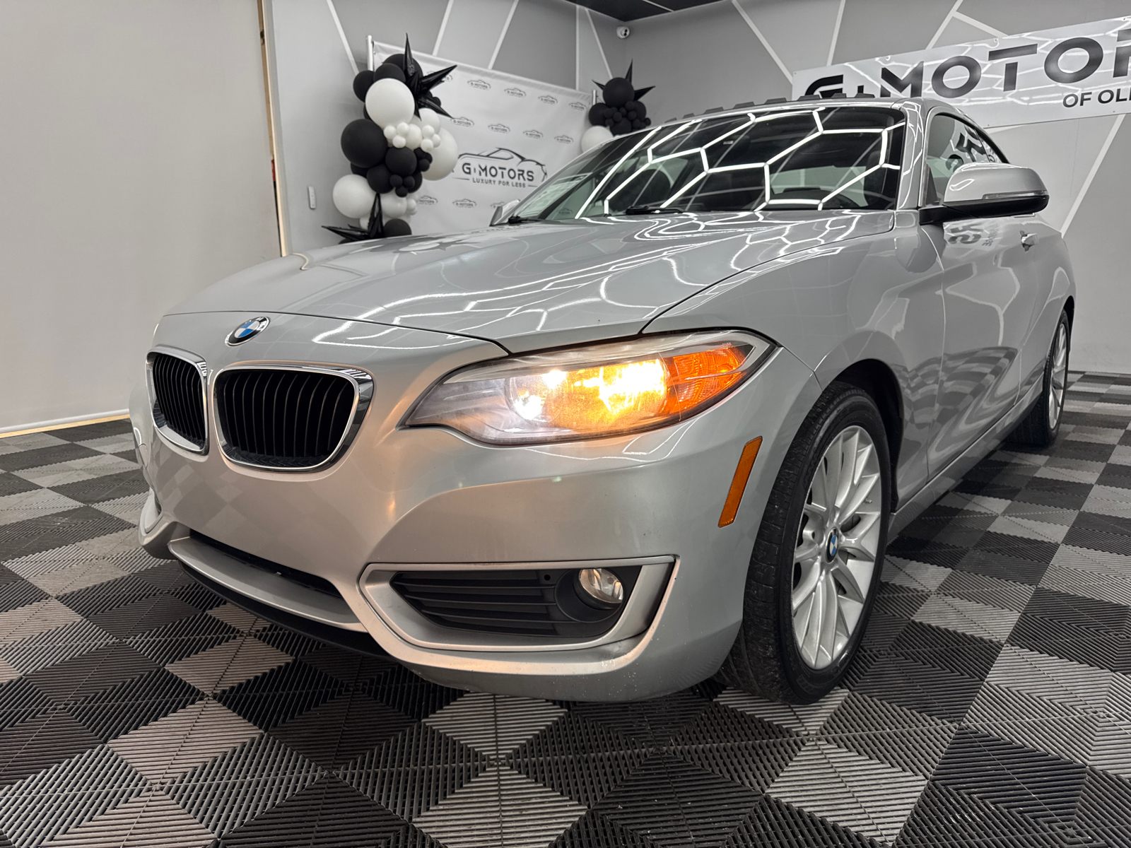 2015 BMW 2 Series 228i Coupe 2D 1