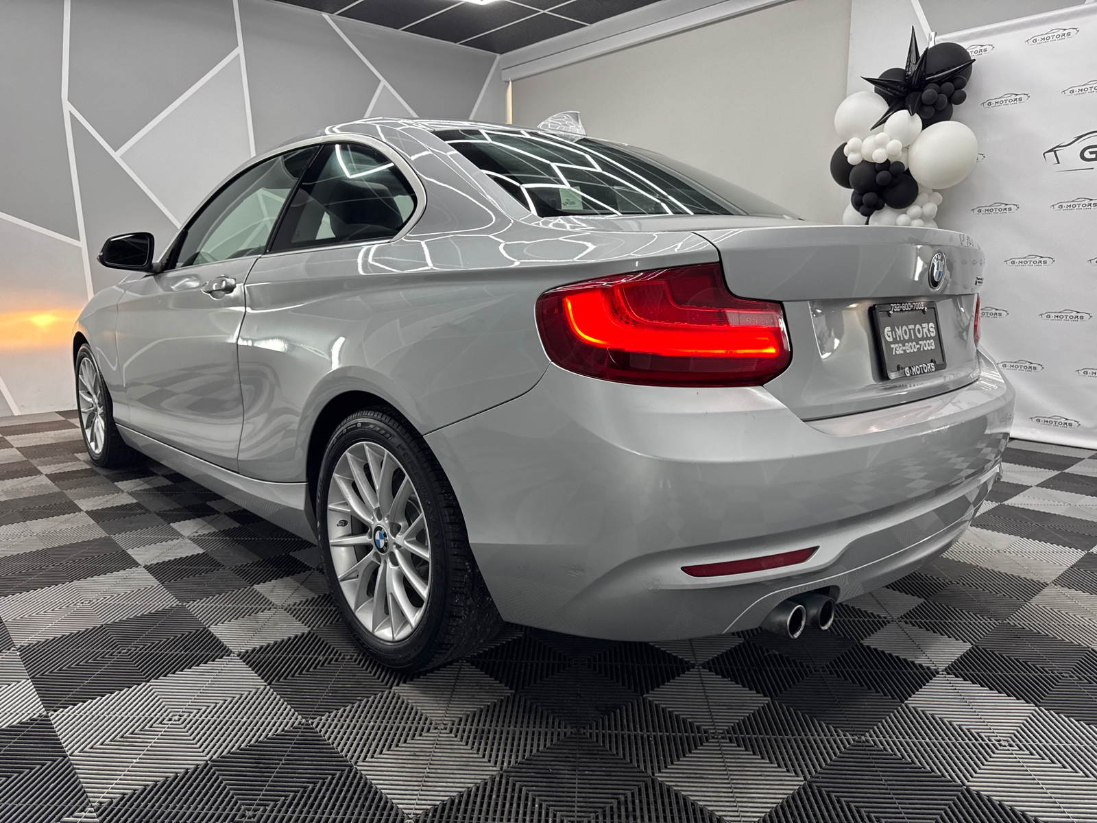 2015 BMW 2 Series 228i Coupe 2D 5