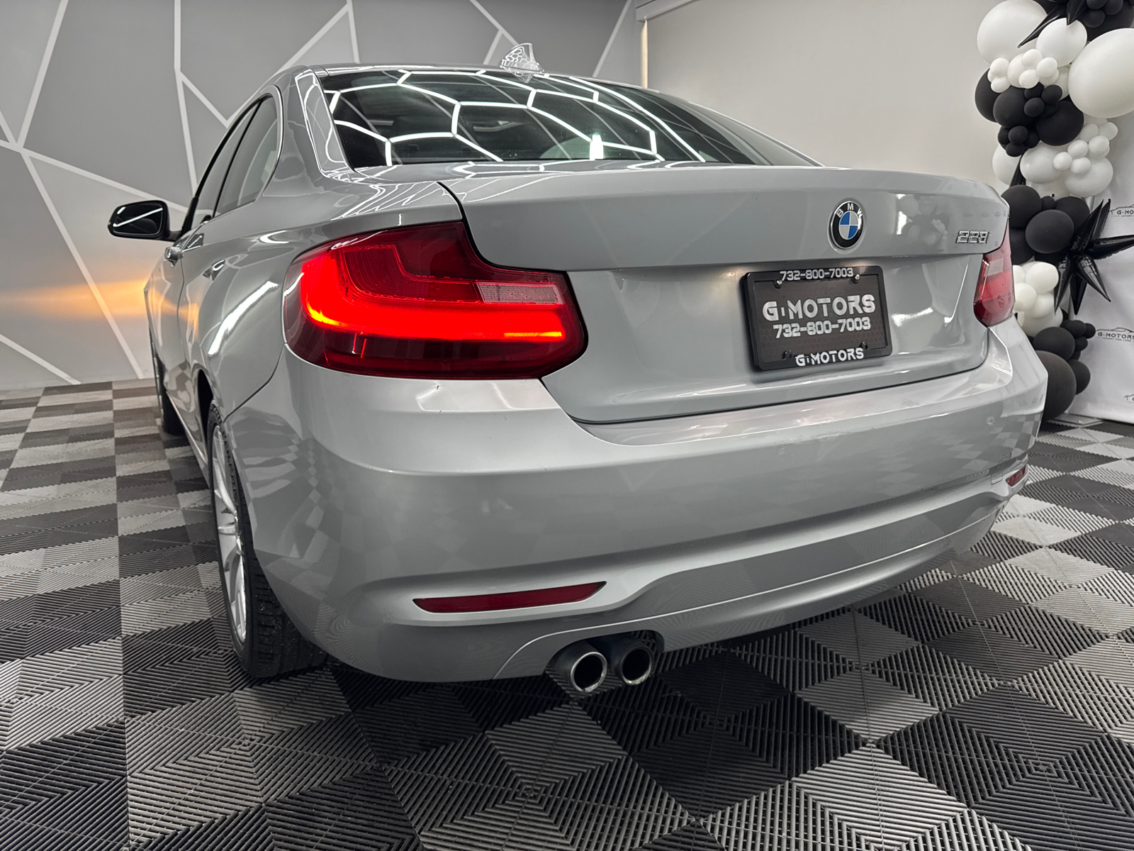 2015 BMW 2 Series 228i Coupe 2D 6