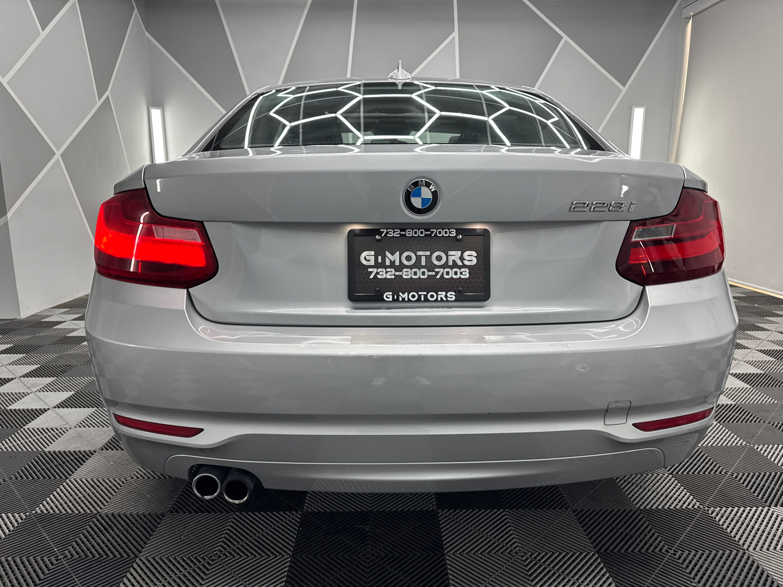 2015 BMW 2 Series 228i Coupe 2D 7