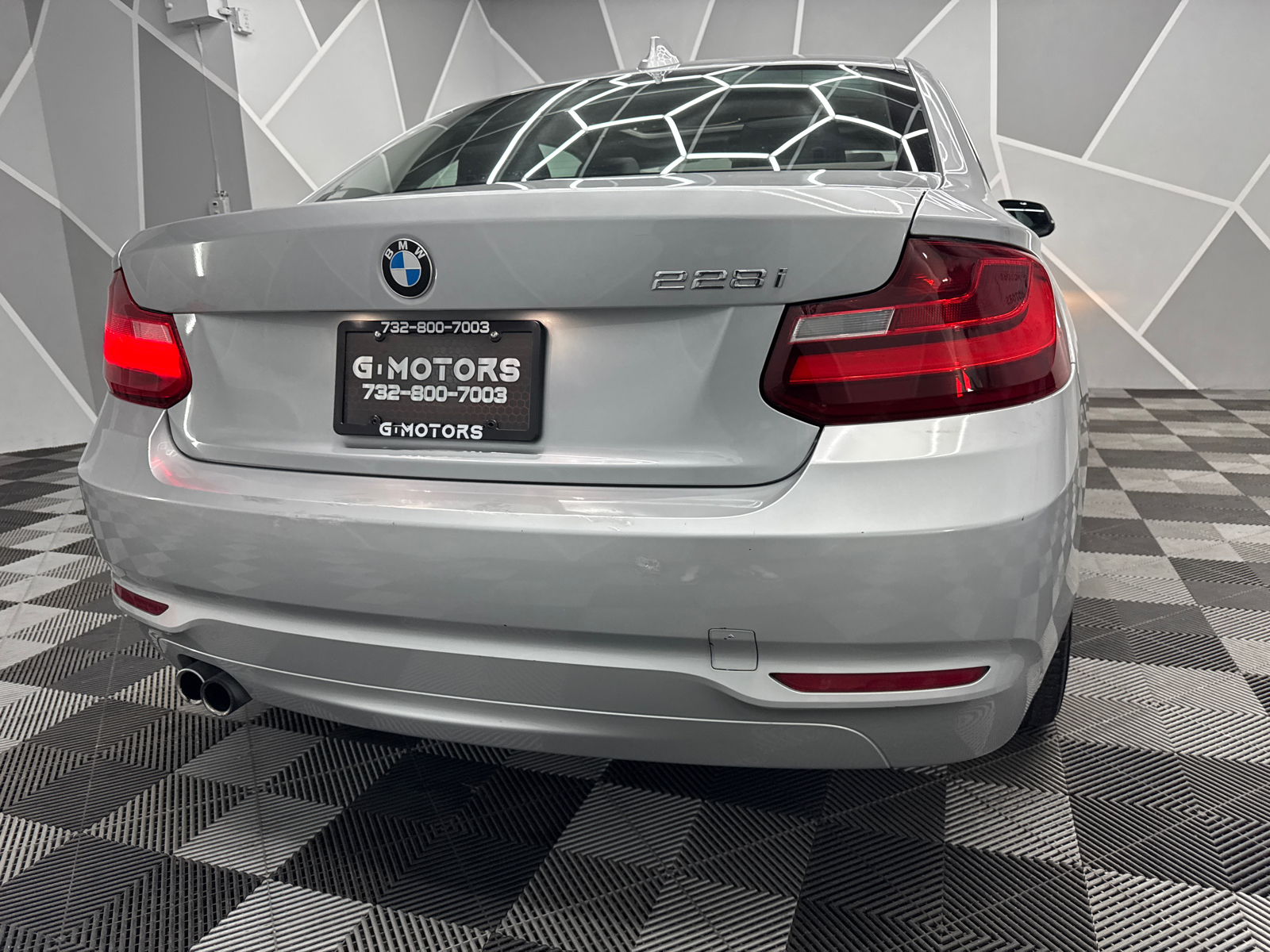 2015 BMW 2 Series 228i Coupe 2D 8