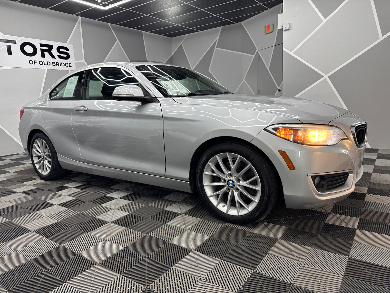 2015 BMW 2 Series 228i Coupe 2D 12