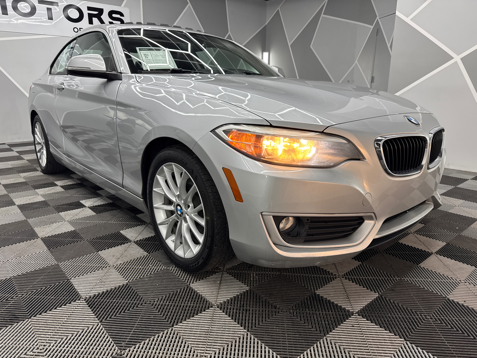 2015 BMW 2 Series 228i Coupe 2D 13