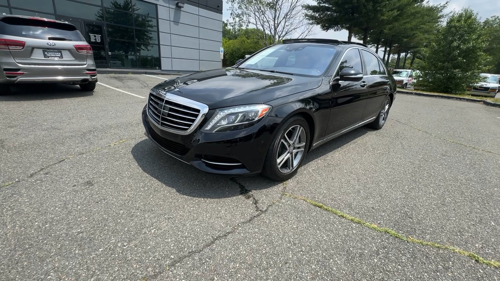 2016 Mercedes-Benz S-Class S 550 4MATIC Sedan 4D 2