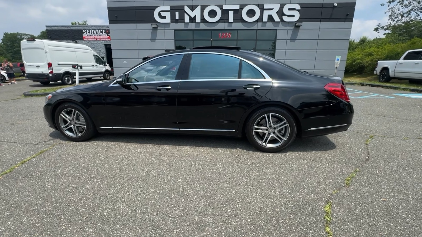 2016 Mercedes-Benz S-Class S 550 4MATIC Sedan 4D 5