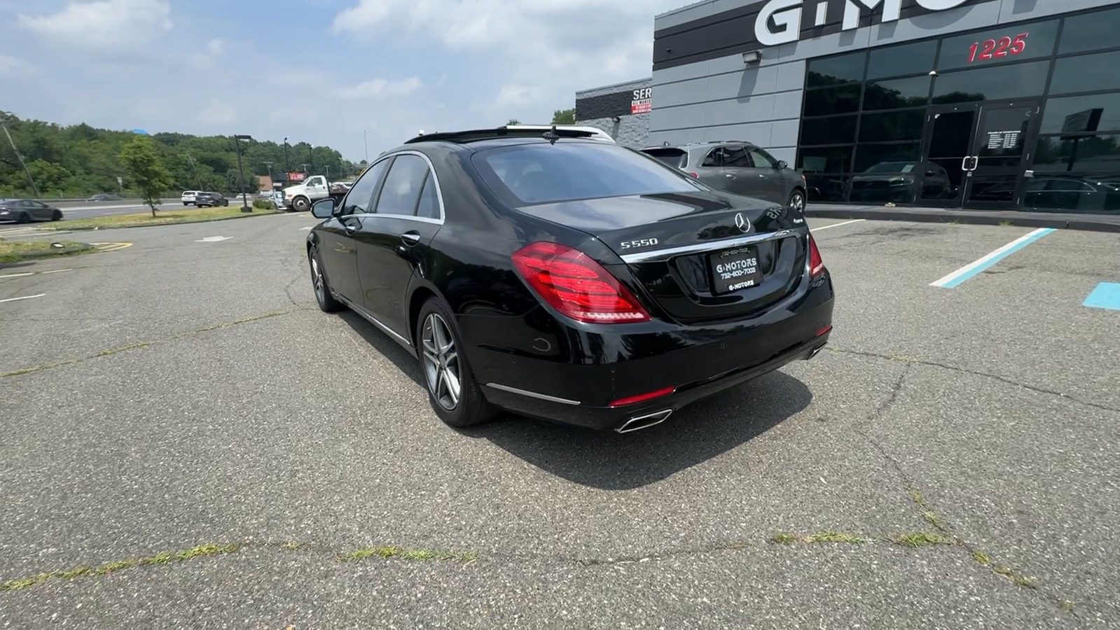 2016 Mercedes-Benz S-Class S 550 4MATIC Sedan 4D 6