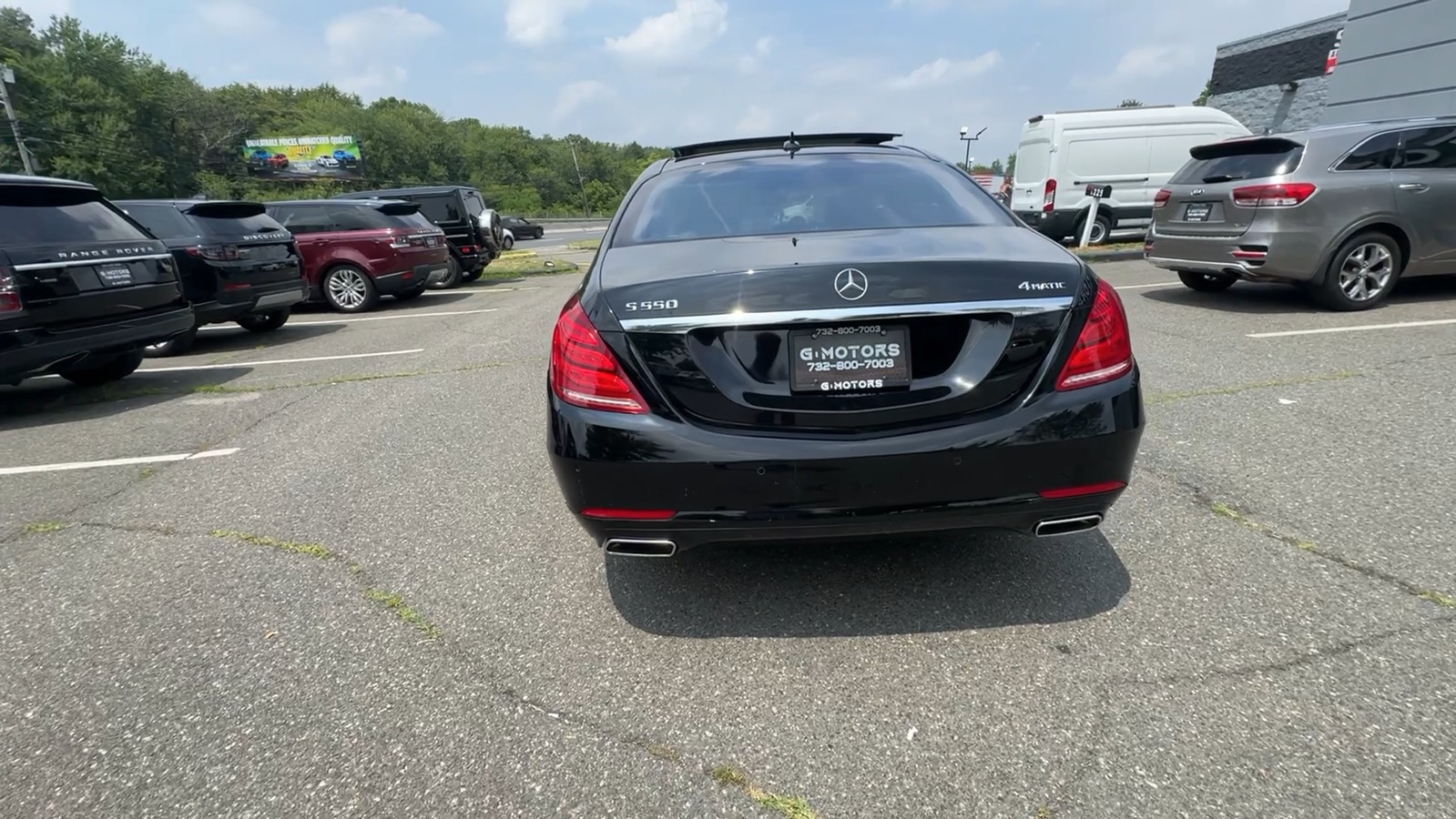 2016 Mercedes-Benz S-Class S 550 4MATIC Sedan 4D 7