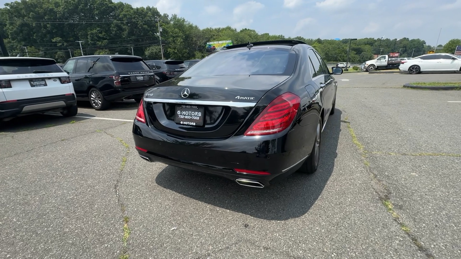 2016 Mercedes-Benz S-Class S 550 4MATIC Sedan 4D 8