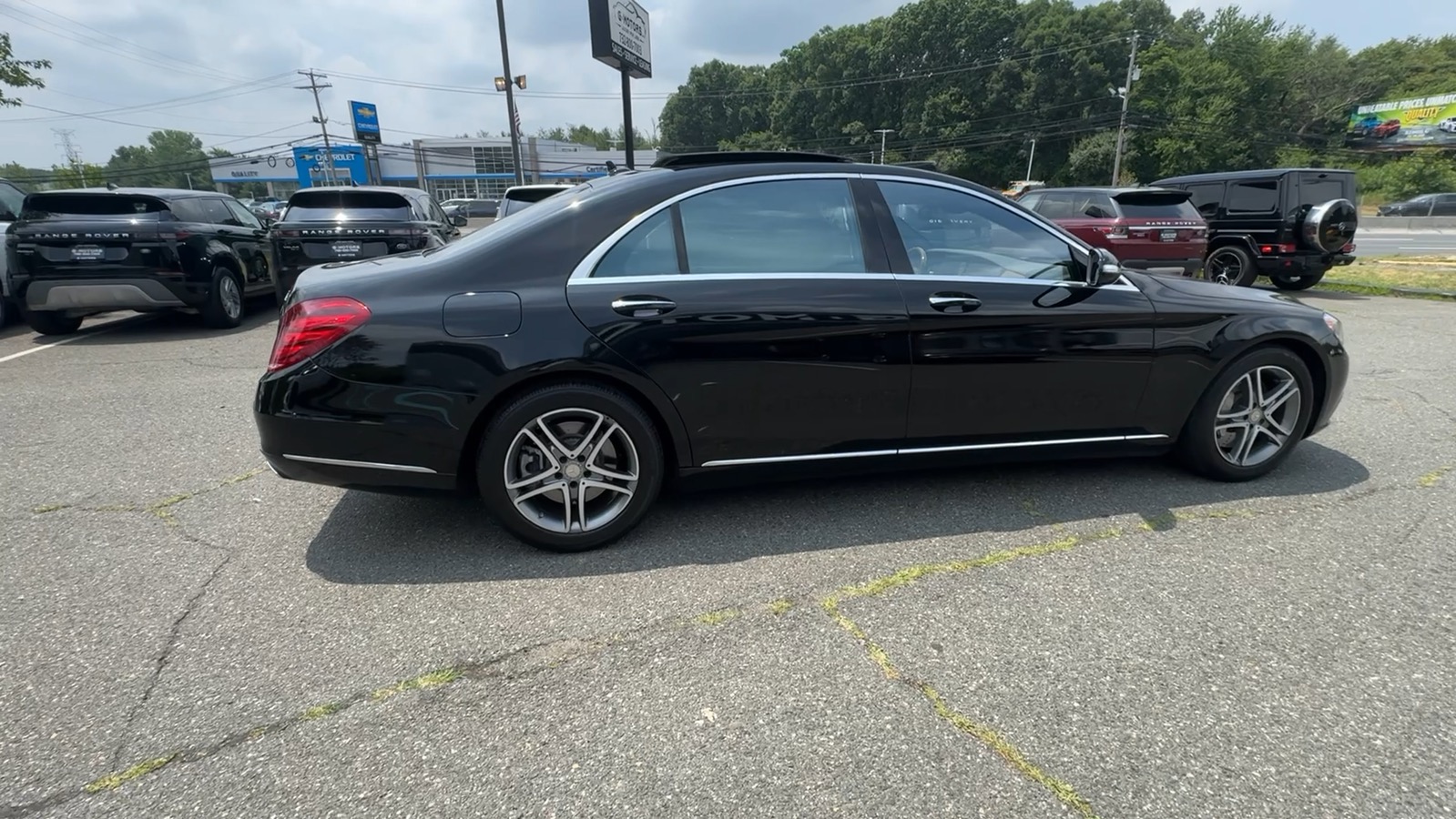 2016 Mercedes-Benz S-Class S 550 4MATIC Sedan 4D 9