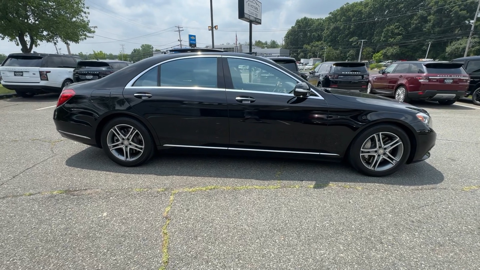 2016 Mercedes-Benz S-Class S 550 4MATIC Sedan 4D 10