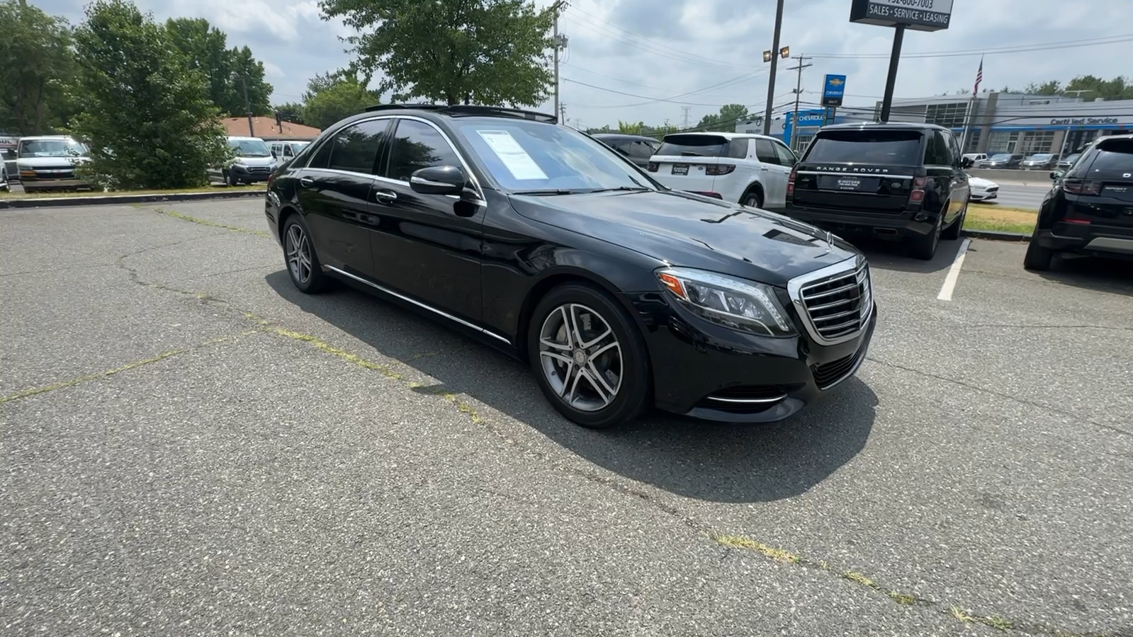 2016 Mercedes-Benz S-Class S 550 4MATIC Sedan 4D 11