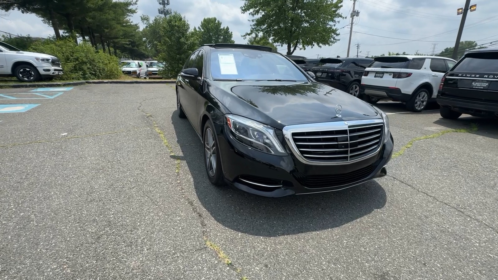 2016 Mercedes-Benz S-Class S 550 4MATIC Sedan 4D 12