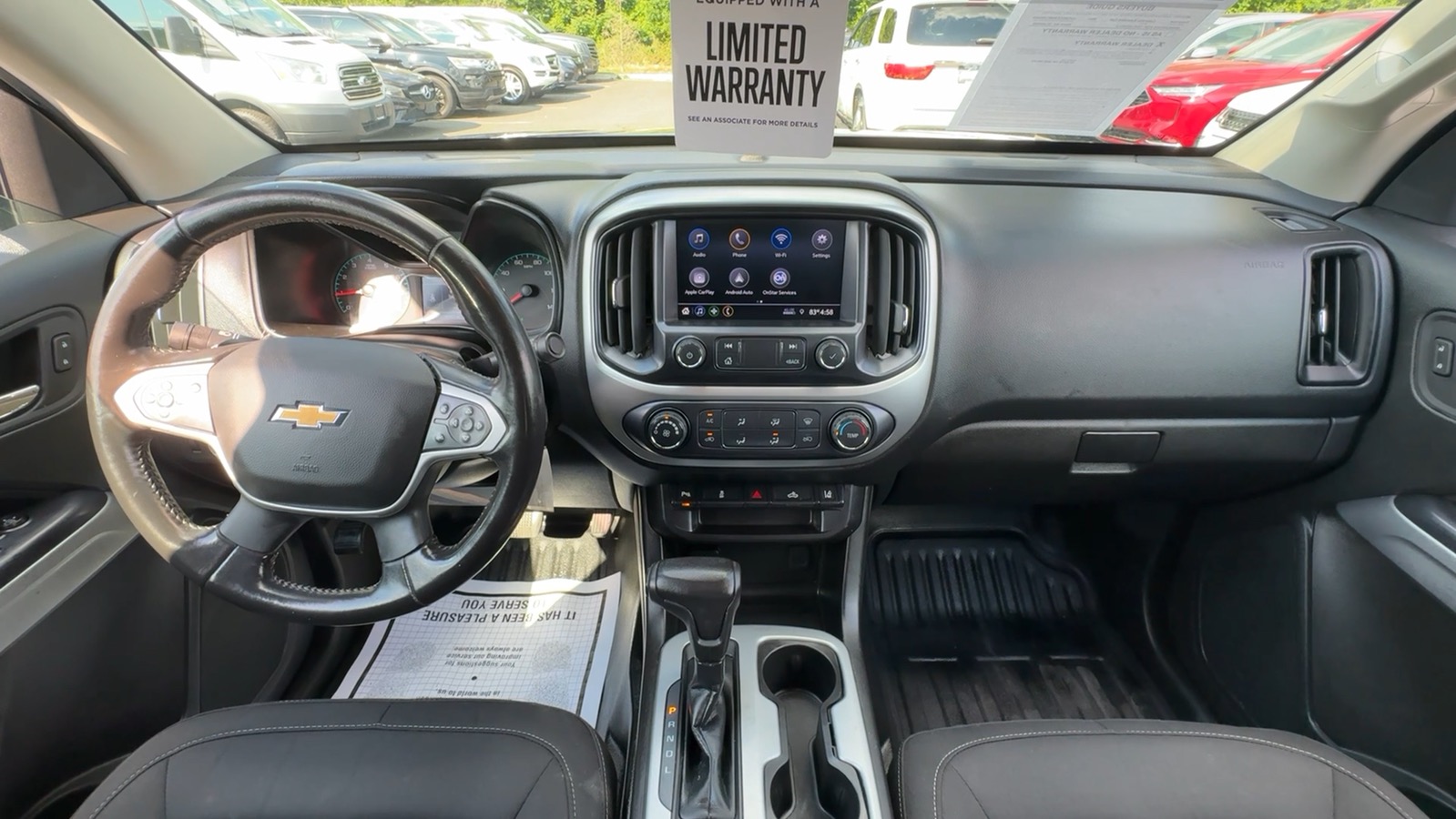 2021 Chevrolet Colorado Extended Cab LT Pickup 4D 6 ft 41
