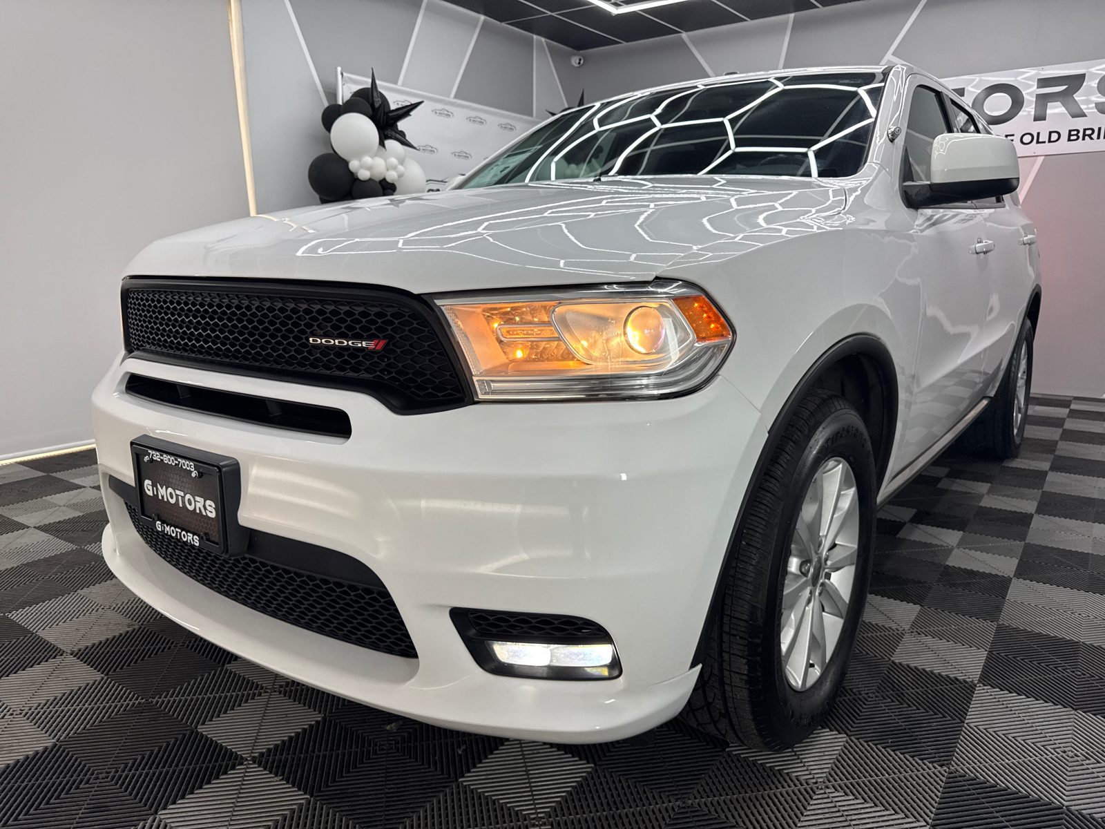 2020 Dodge Durango Utility 4D Police AWD 3.6L V6 1