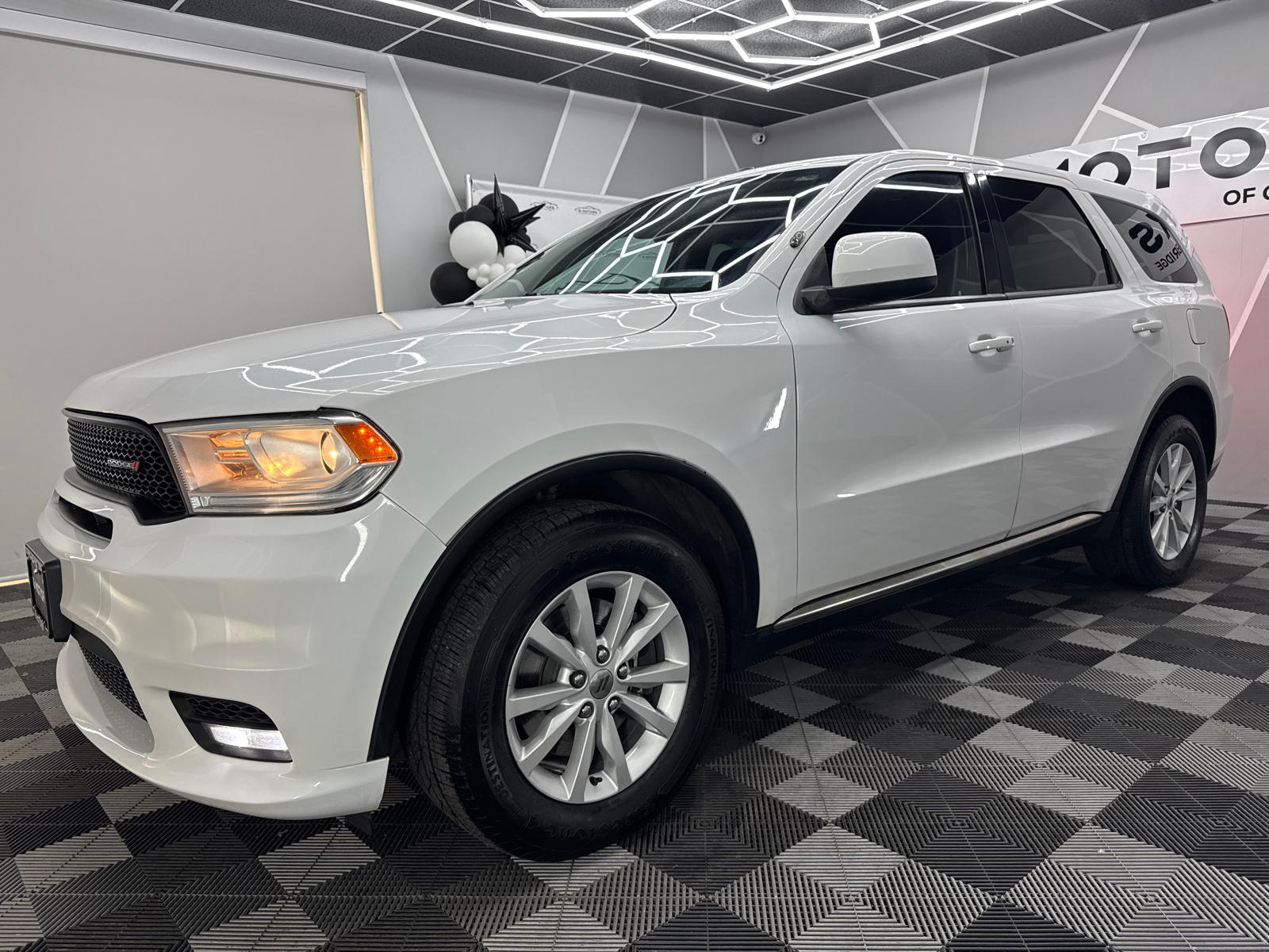 2020 Dodge Durango Utility 4D Police AWD 3.6L V6 2