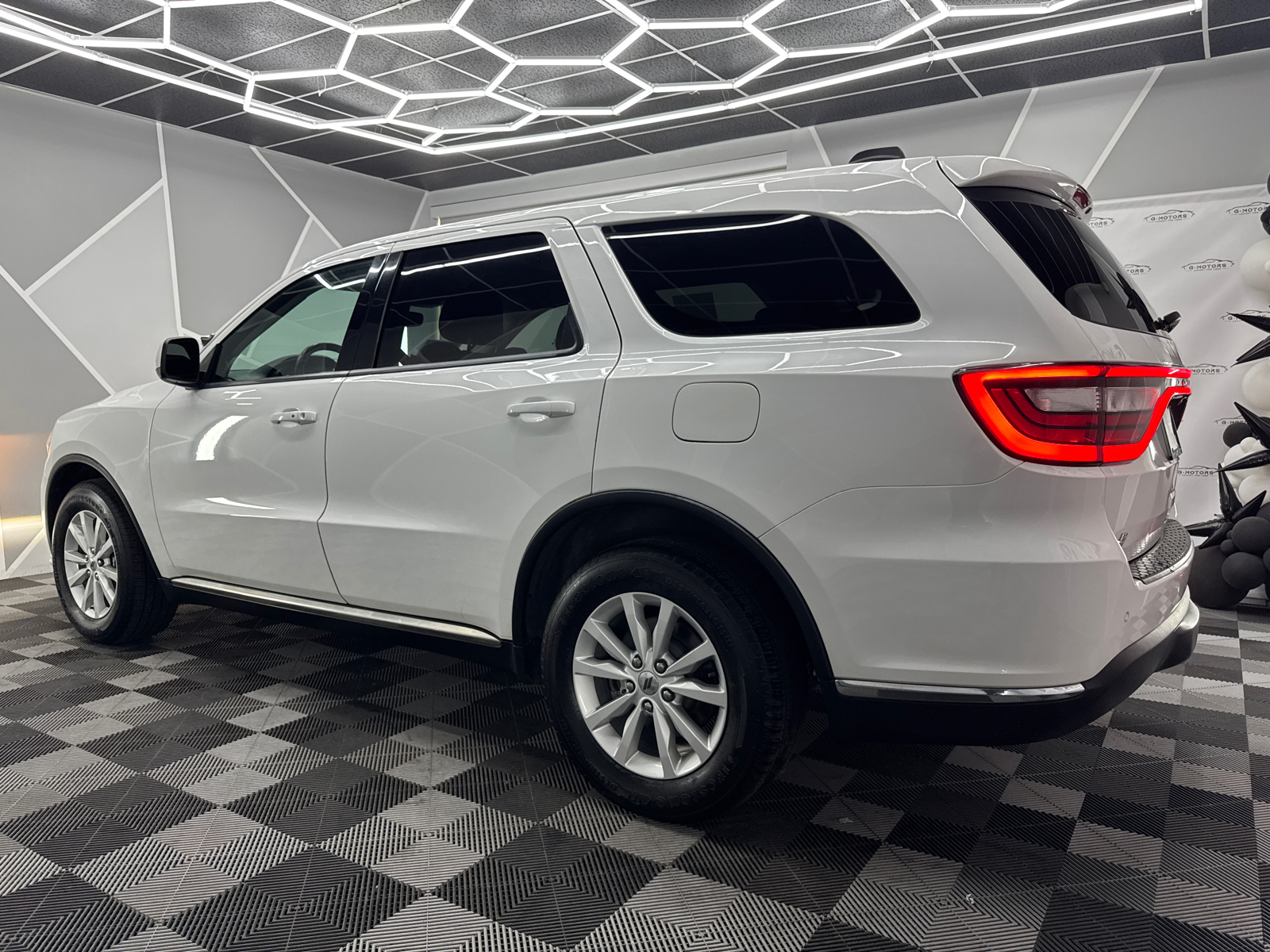 2020 Dodge Durango Utility 4D Police AWD 3.6L V6 4