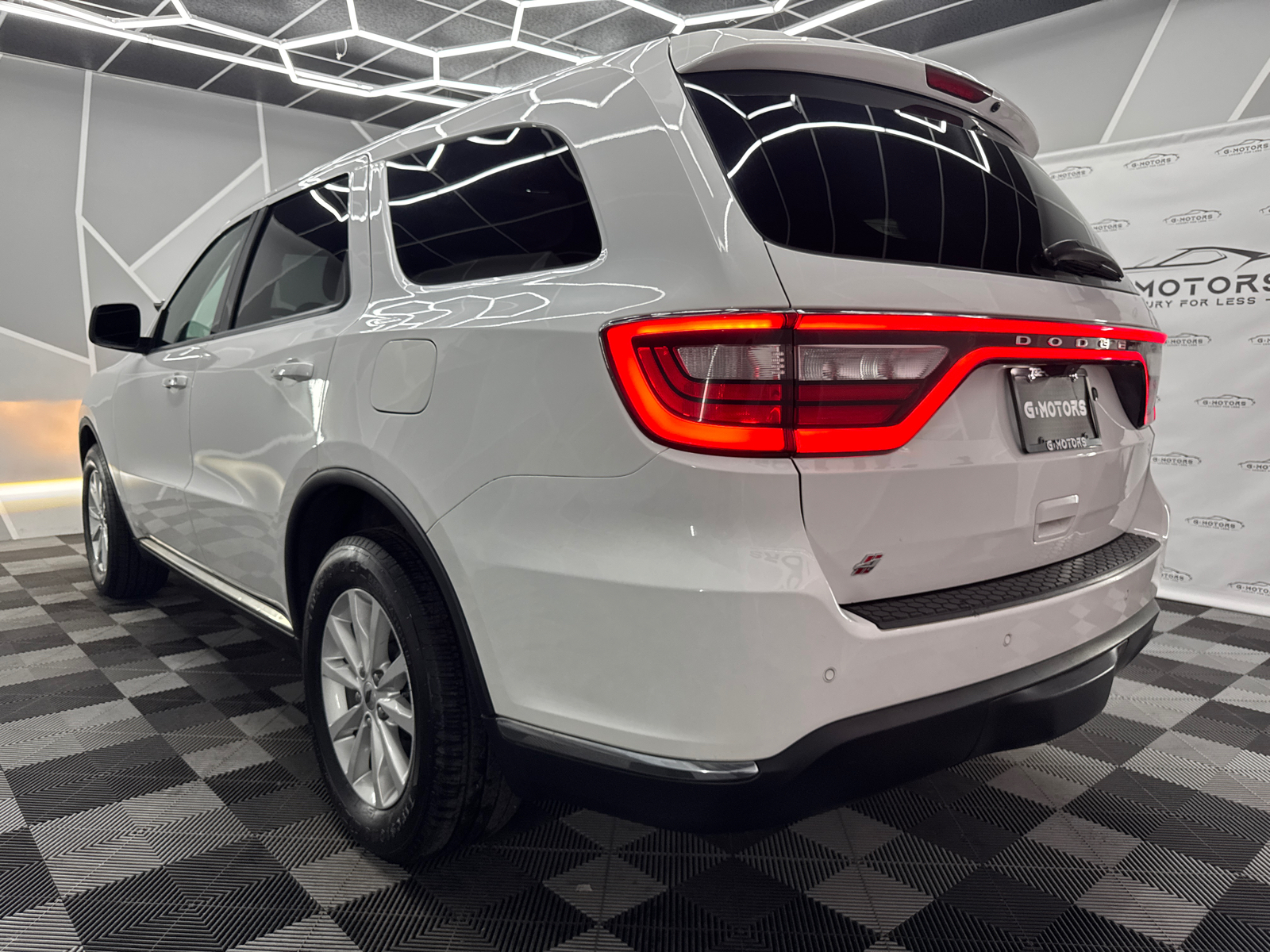 2020 Dodge Durango Utility 4D Police AWD 3.6L V6 5