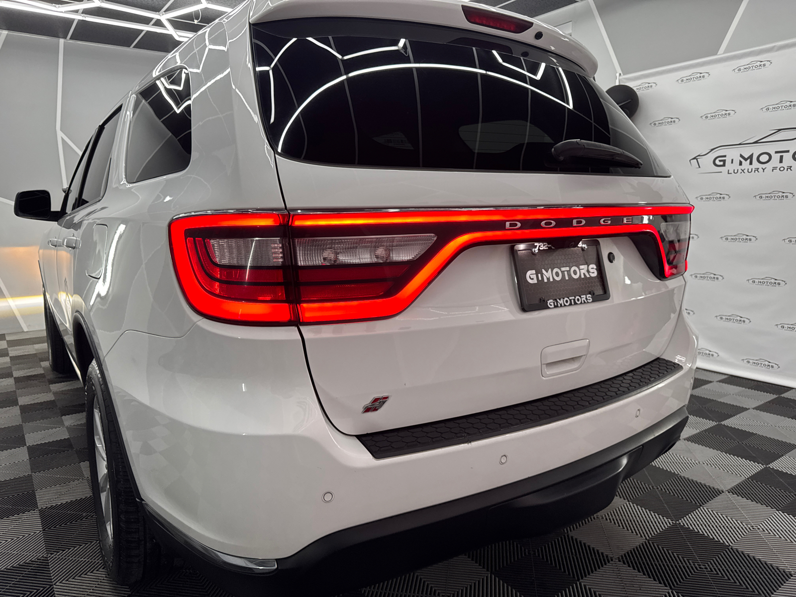 2020 Dodge Durango Utility 4D Police AWD 3.6L V6 6