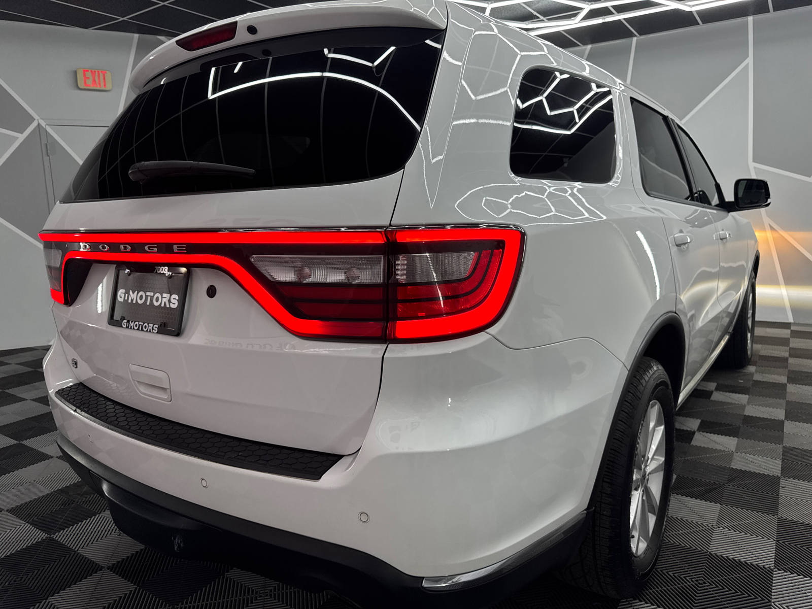 2020 Dodge Durango Utility 4D Police AWD 3.6L V6 9