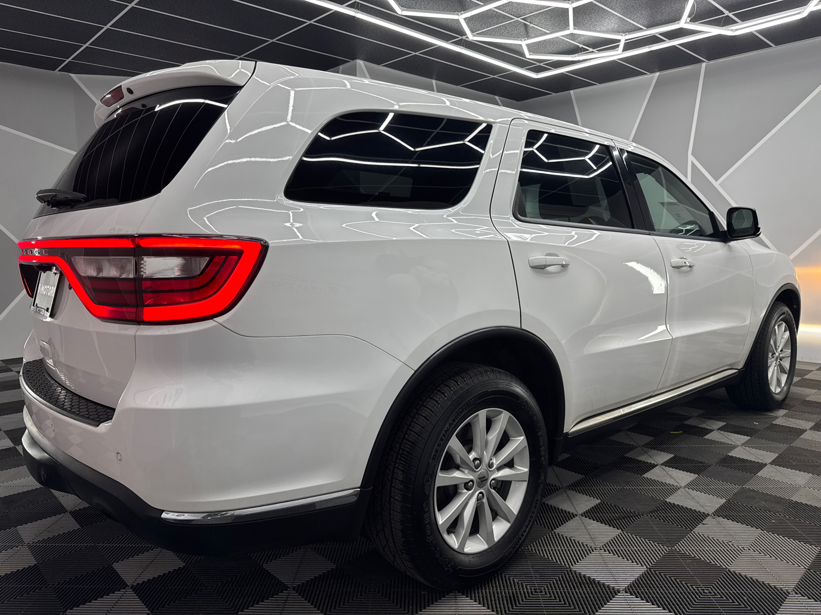 2020 Dodge Durango Utility 4D Police AWD 3.6L V6 10