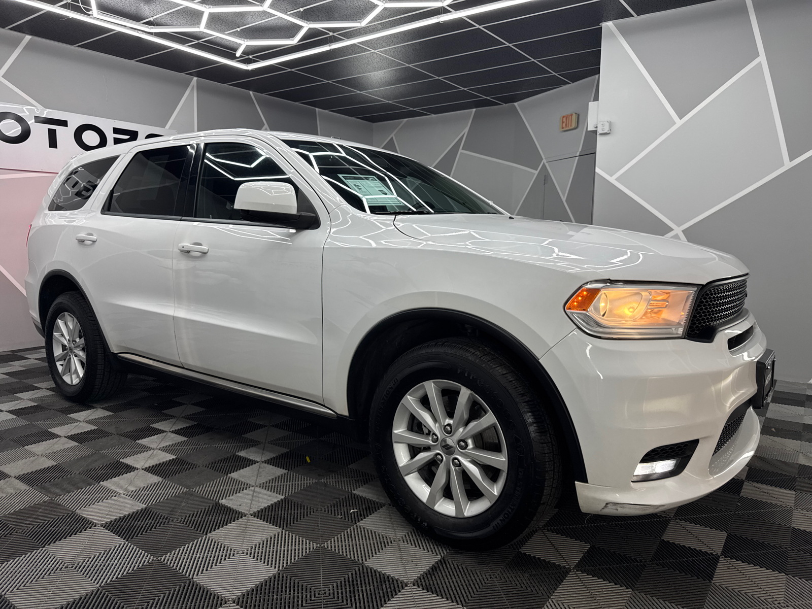 2020 Dodge Durango Utility 4D Police AWD 3.6L V6 12