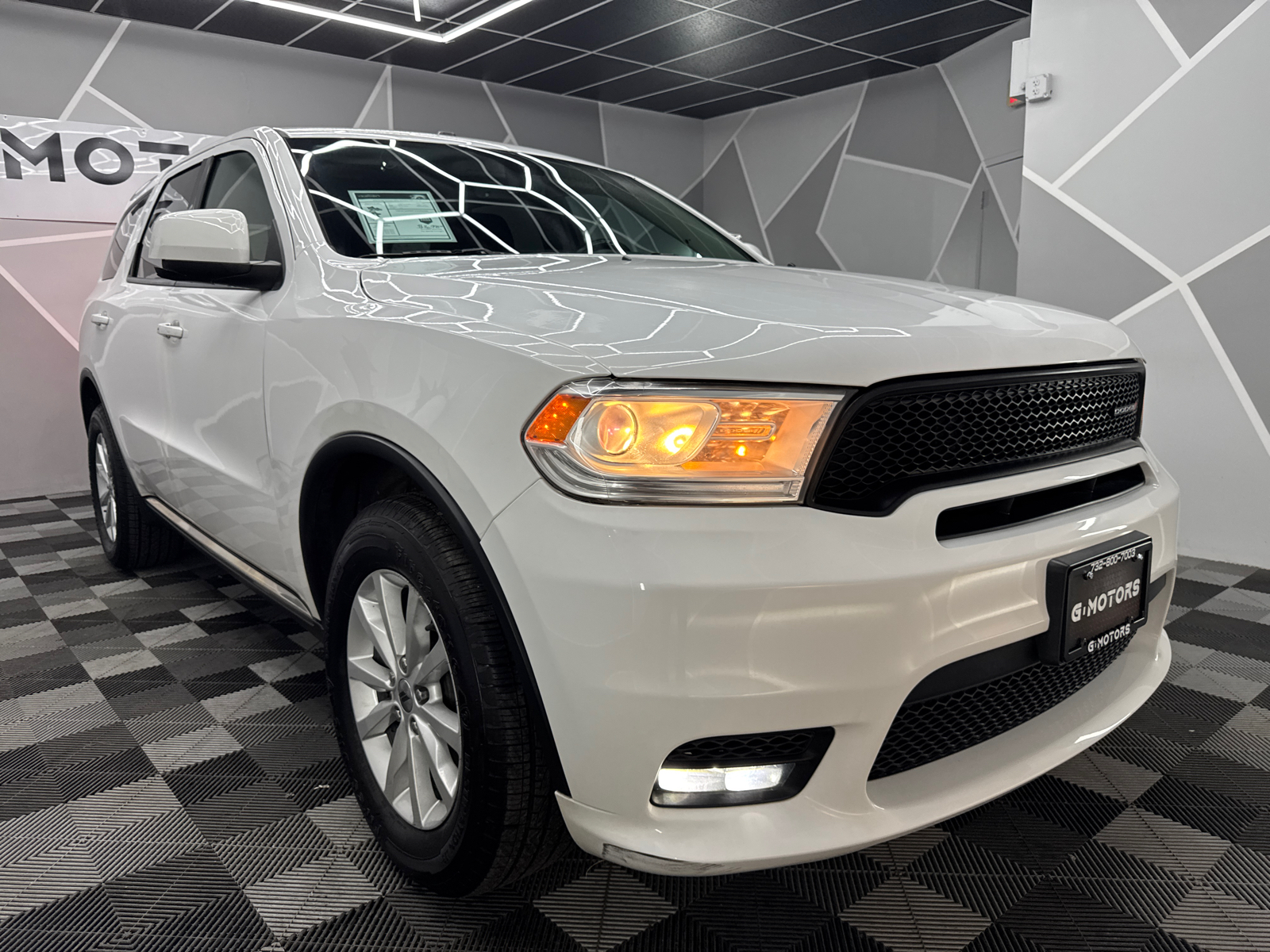 2020 Dodge Durango Utility 4D Police AWD 3.6L V6 13