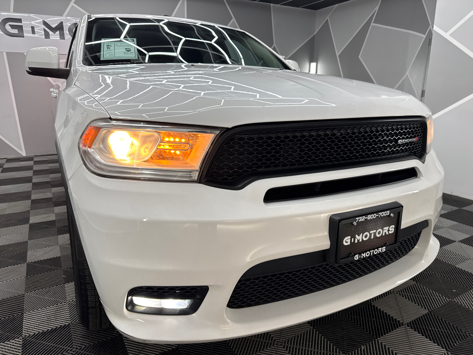 2020 Dodge Durango Utility 4D Police AWD 3.6L V6 14