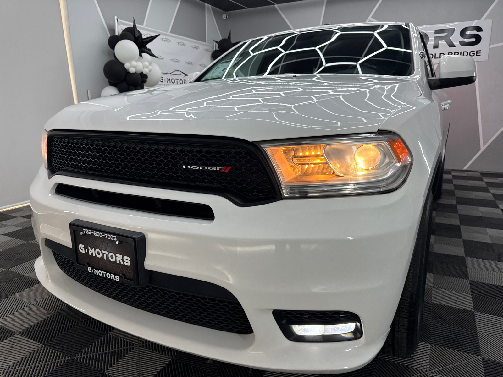 2020 Dodge Durango Utility 4D Police AWD 3.6L V6 16