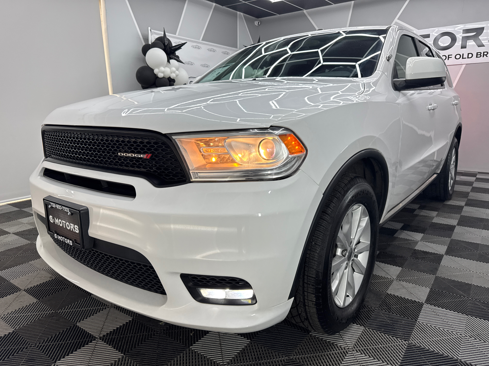 2020 Dodge Durango Utility 4D Police AWD 3.6L V6 17