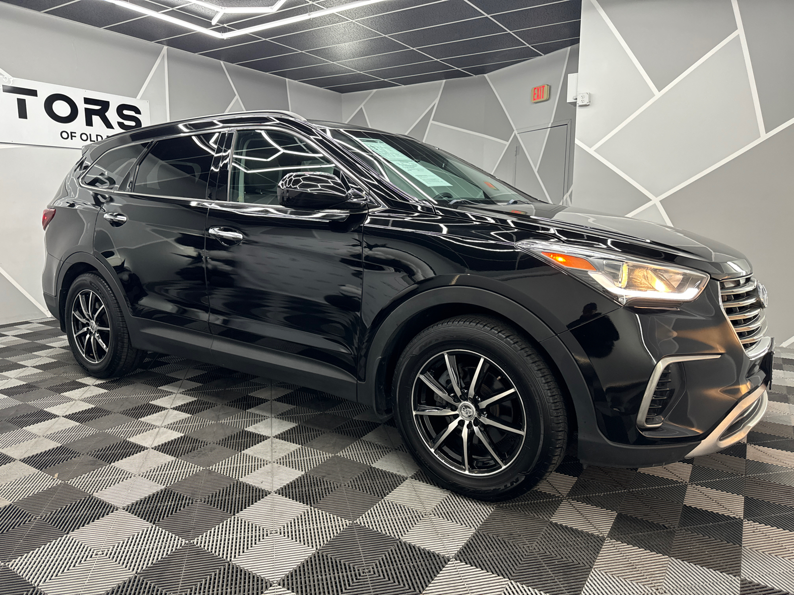 2018 Hyundai Santa Fe SE Sport Utility 4D 12