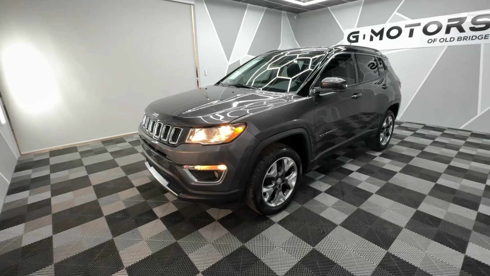 2018 Jeep Compass Limited Sport Utility 4D 1