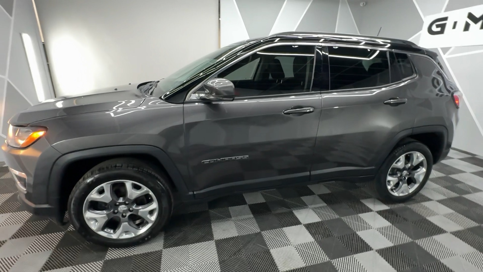 2018 Jeep Compass Limited Sport Utility 4D 3