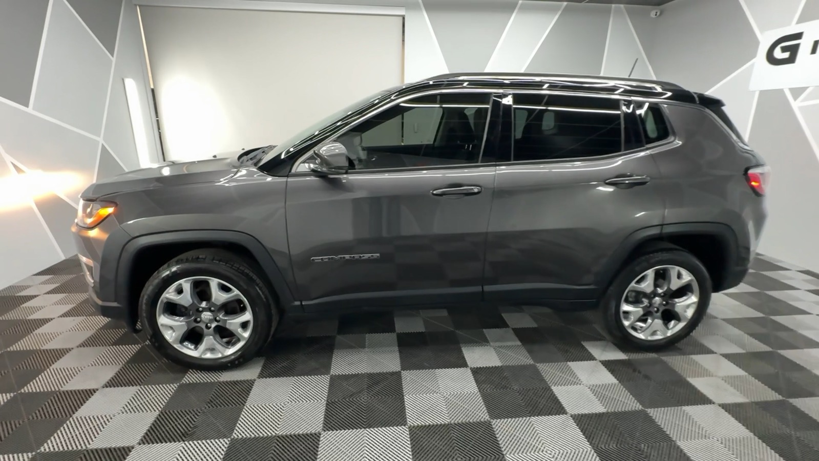 2018 Jeep Compass Limited Sport Utility 4D 4