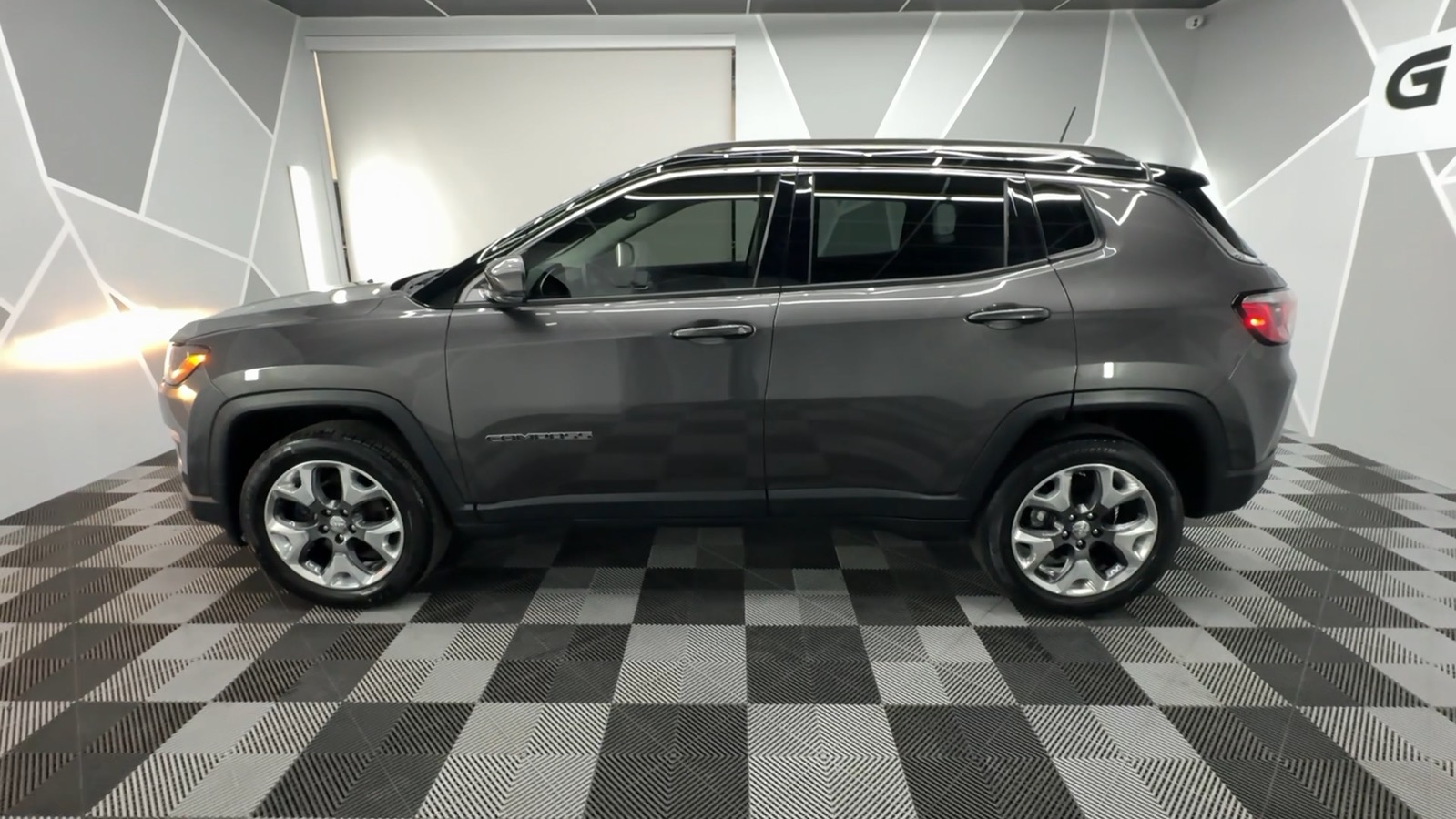 2018 Jeep Compass Limited Sport Utility 4D 5