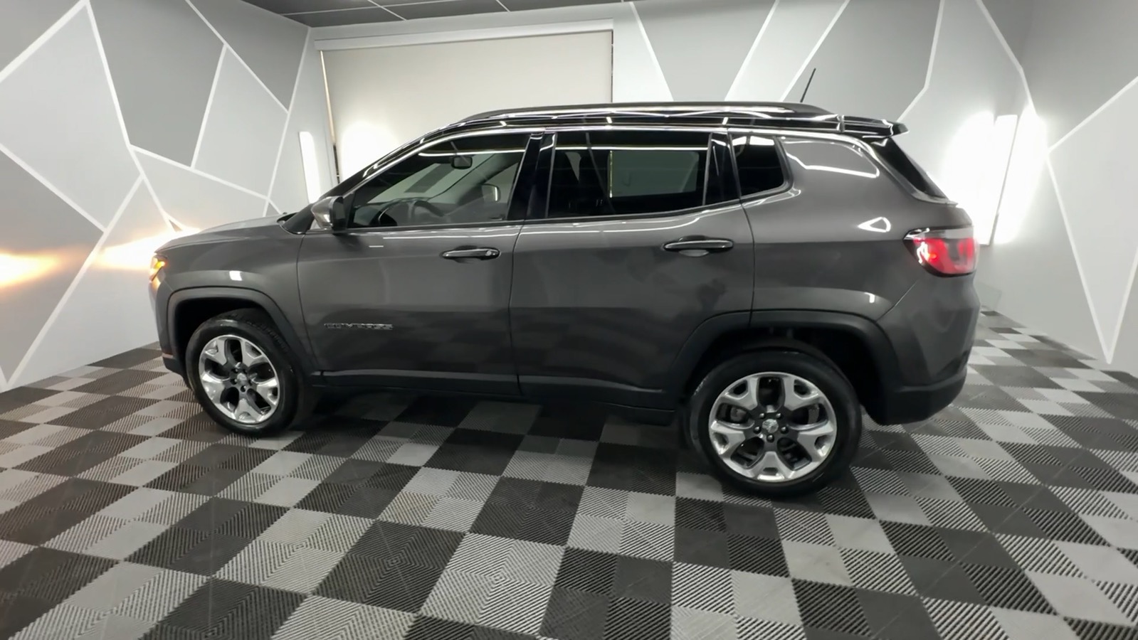 2018 Jeep Compass Limited Sport Utility 4D 6