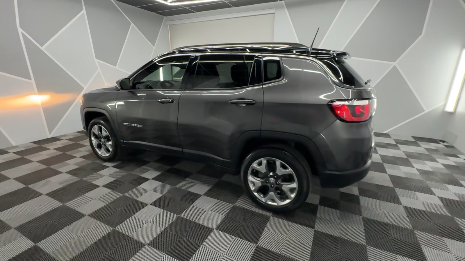 2018 Jeep Compass Limited Sport Utility 4D 7