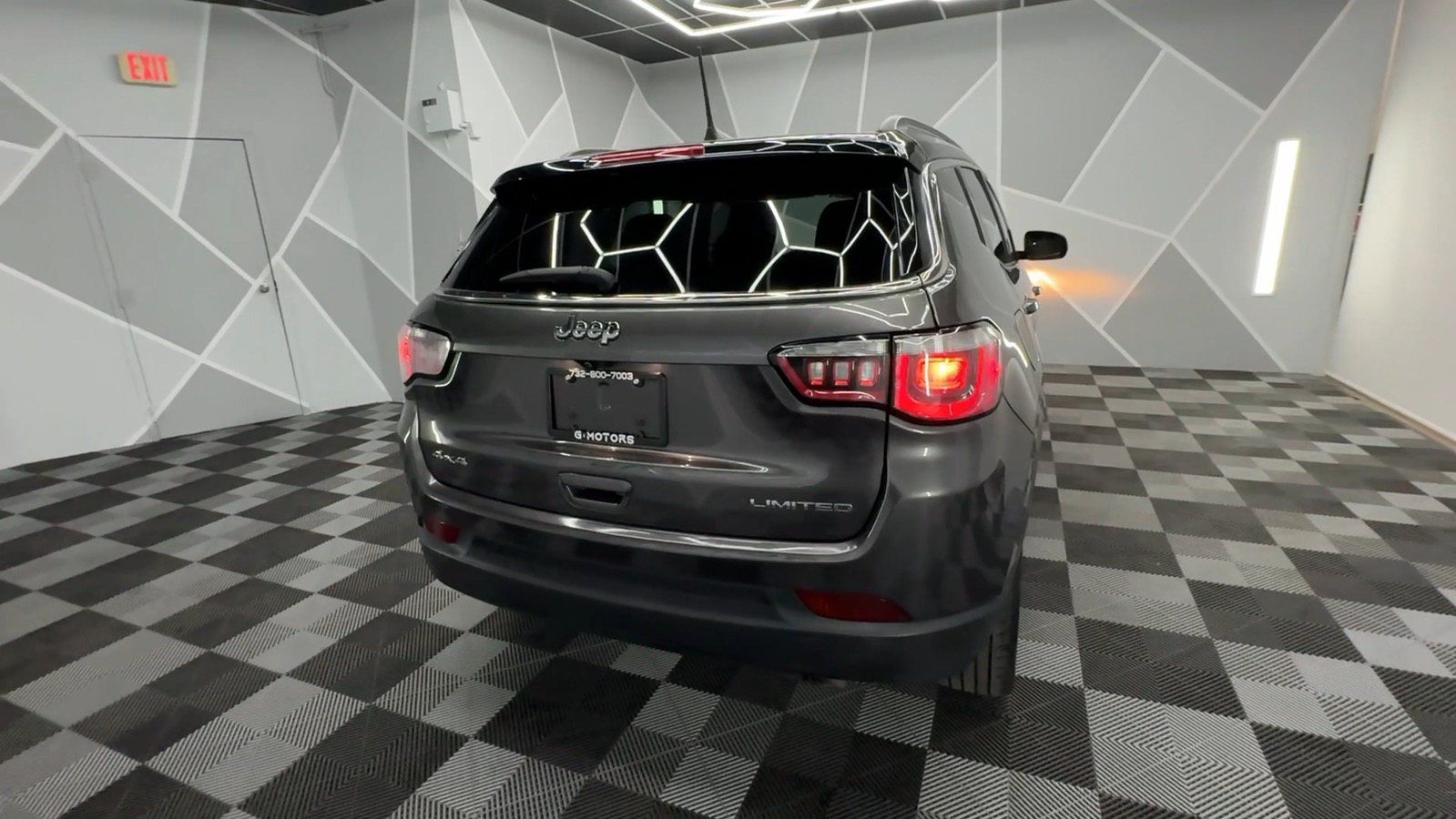 2018 Jeep Compass Limited Sport Utility 4D 12