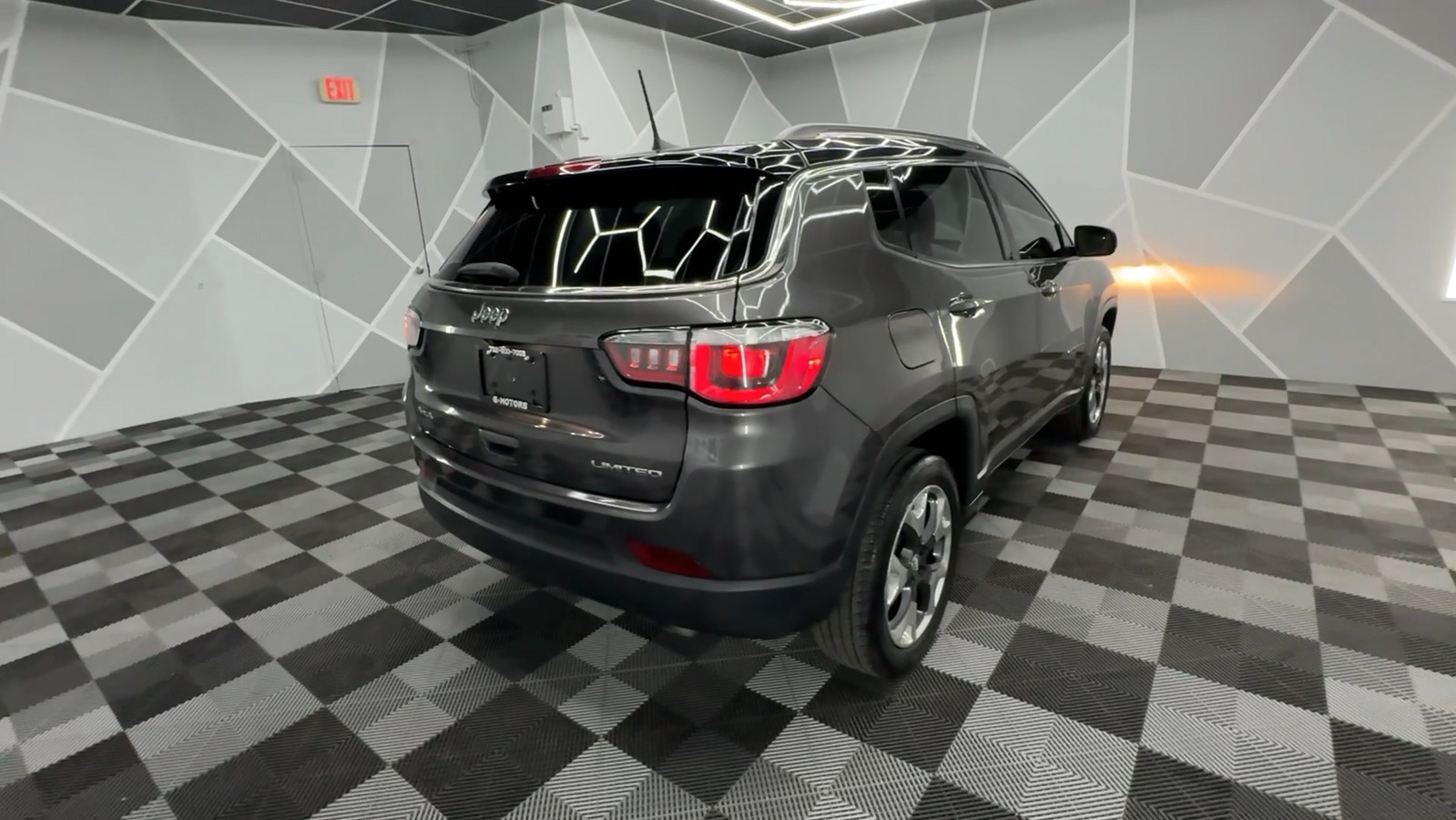 2018 Jeep Compass Limited Sport Utility 4D 13
