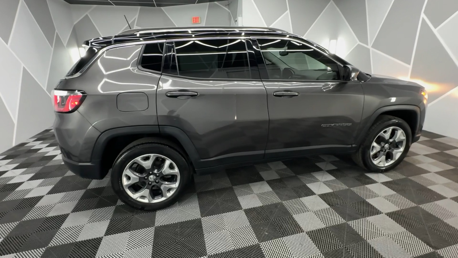 2018 Jeep Compass Limited Sport Utility 4D 16