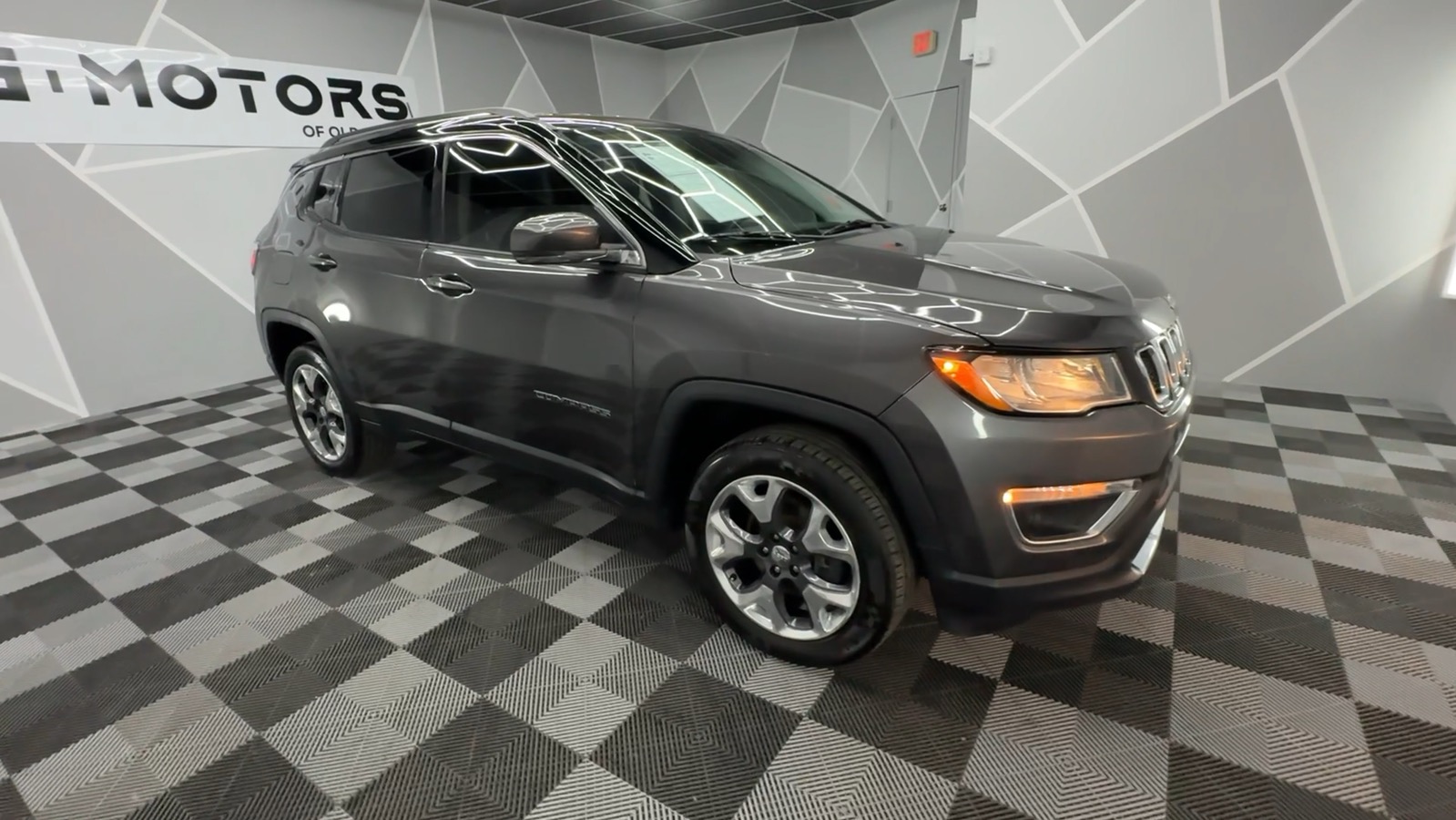 2018 Jeep Compass Limited Sport Utility 4D 20