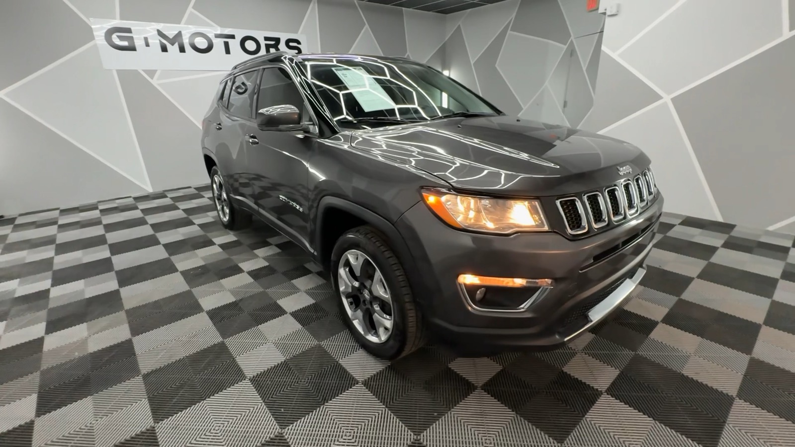 2018 Jeep Compass Limited Sport Utility 4D 21