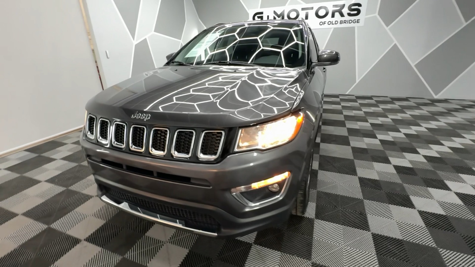 2018 Jeep Compass Limited Sport Utility 4D 25
