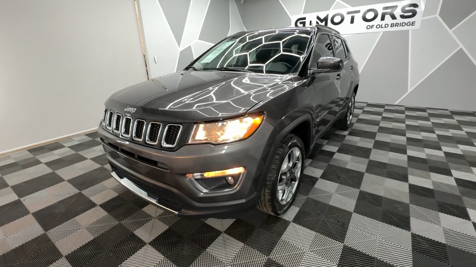 2018 Jeep Compass Limited Sport Utility 4D 26