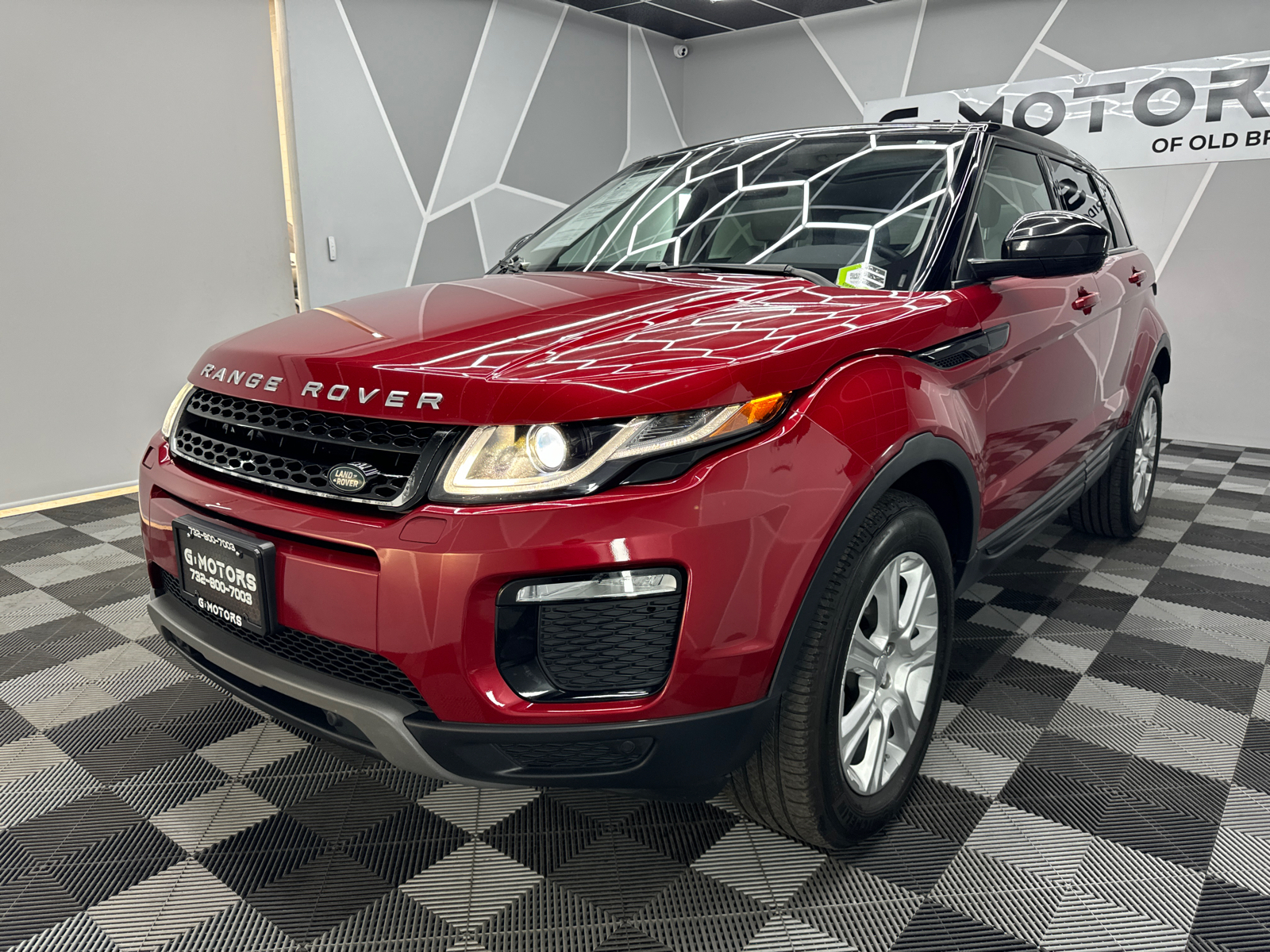 2018 Land Rover Range Rover Evoque  1